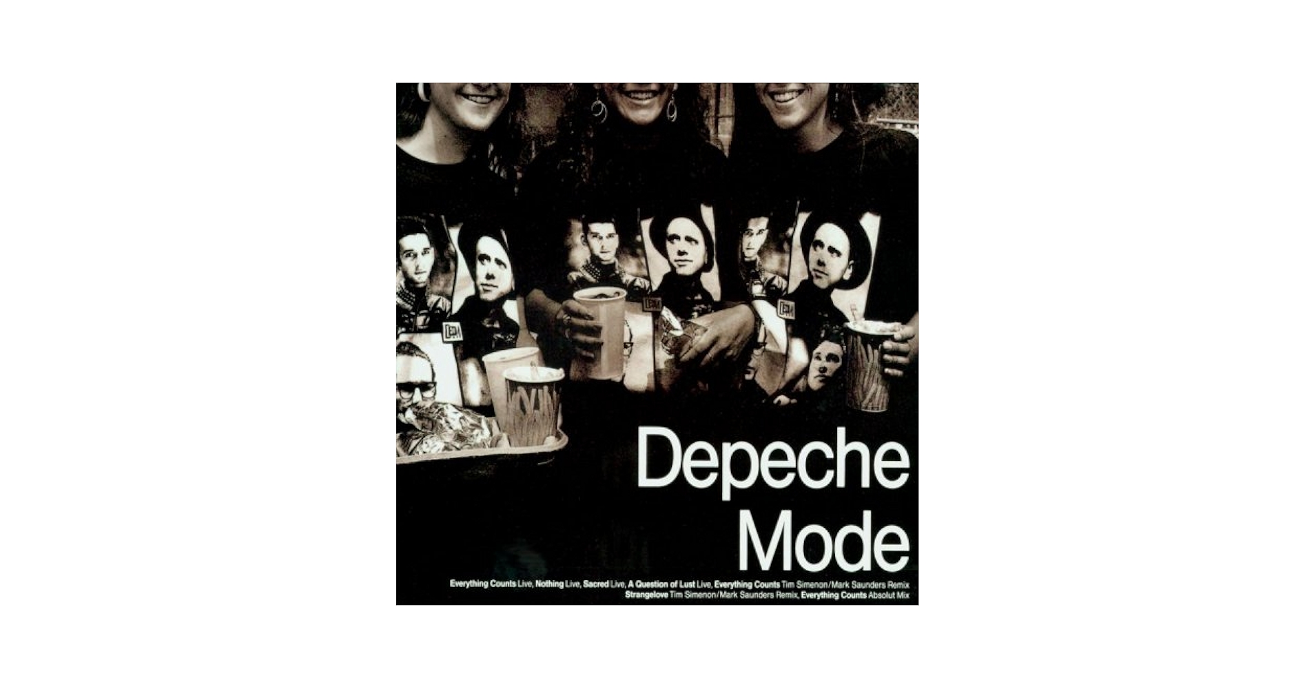Depeche Mode - Everything Counts - Live [Maxi Single